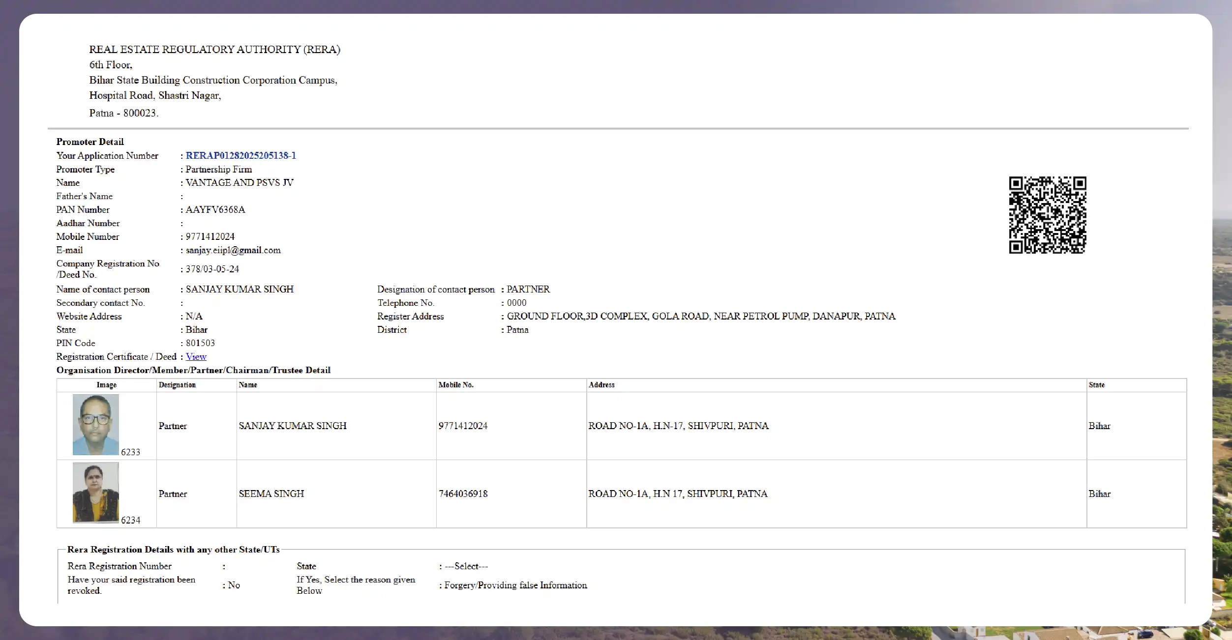 RERA Project Delay Analysis Through Scraping